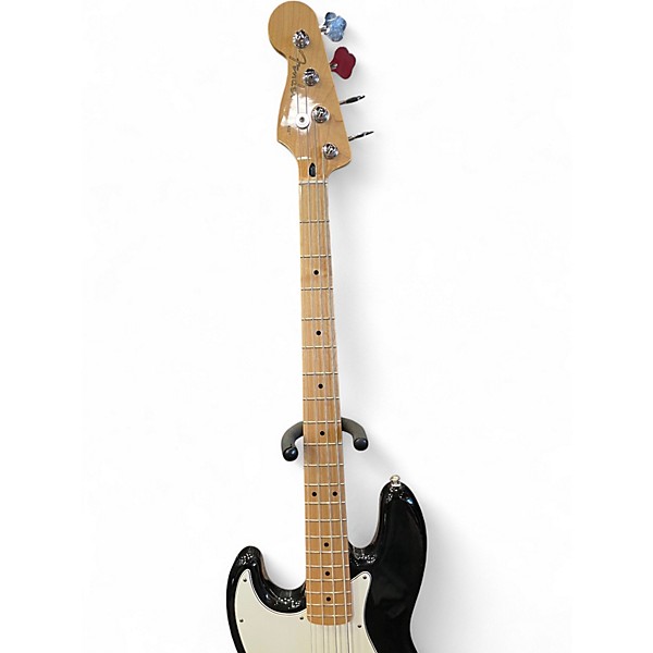 Used Fender Player Jazz Bass Black Electric Bass Guitar