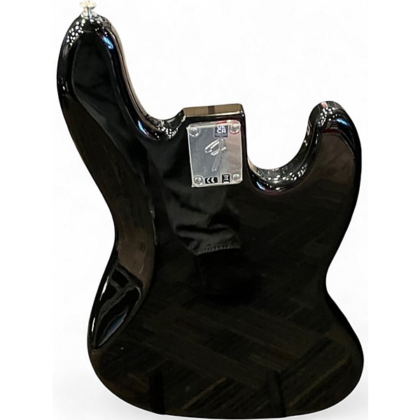 Used Fender Player Jazz Bass Black Electric Bass Guitar