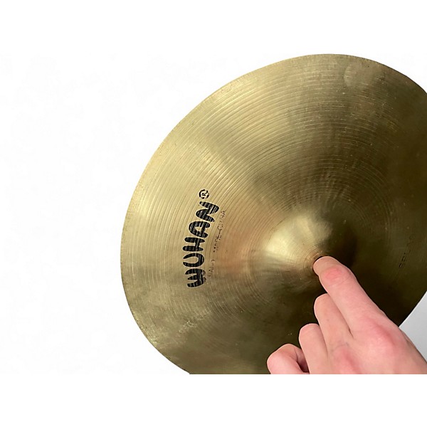 Used Wuhan Cymbals & Gongs 12in 12 in splash Cymbal