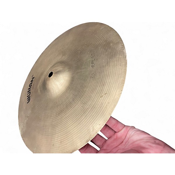 Used Wuhan Cymbals & Gongs 12in 12 in splash Cymbal