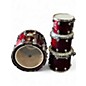 Used Premier 4 Piece Genista Birch Damask Red Drum Kit