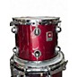 Used Premier 4 Piece Genista Birch Damask Red Drum Kit