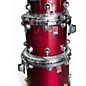 Used Premier 4 Piece Genista Birch Damask Red Drum Kit