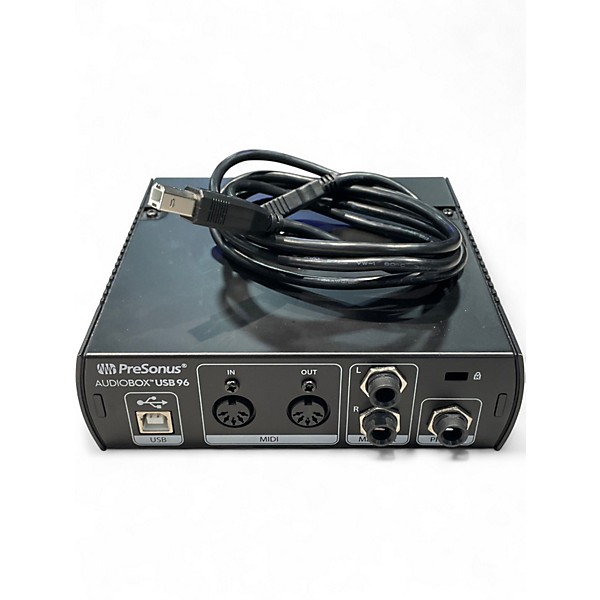 Used PreSonus AUDIOBOX USB 96 Audio Interface