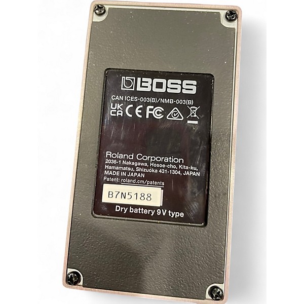 Used BOSS DM2W Delay Waza Craft Effect Pedal