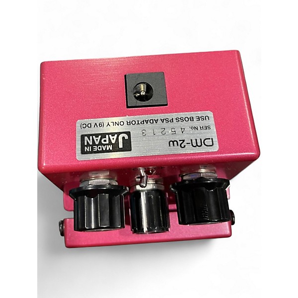 Used BOSS DM2W Delay Waza Craft Effect Pedal