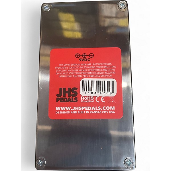 Used JHS Pedals KILT 10 Effect Pedal