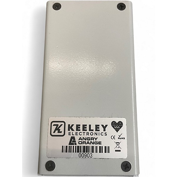 Used Keeley ANGRY ORANGE Effect Pedal