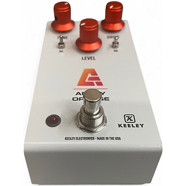 Used Keeley ANGRY ORANGE Effect Pedal