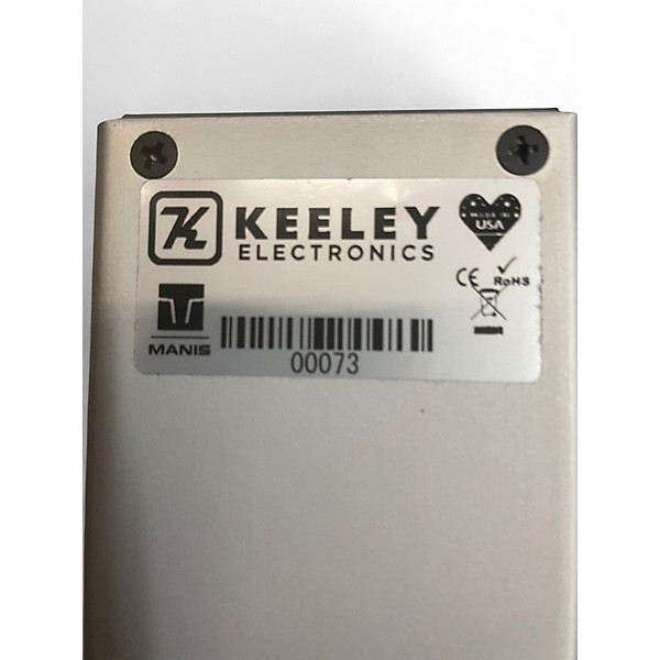 Used Keeley MANIS Effect Pedal