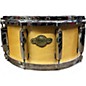 Used Pearl 6.5X14 Masters Studio Snare Natural Drum thumbnail