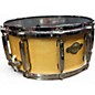 Used Pearl 6.5X14 Masters Studio Snare Natural Drum