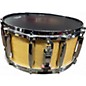 Used Pearl 6.5X14 Masters Studio Snare Natural Drum