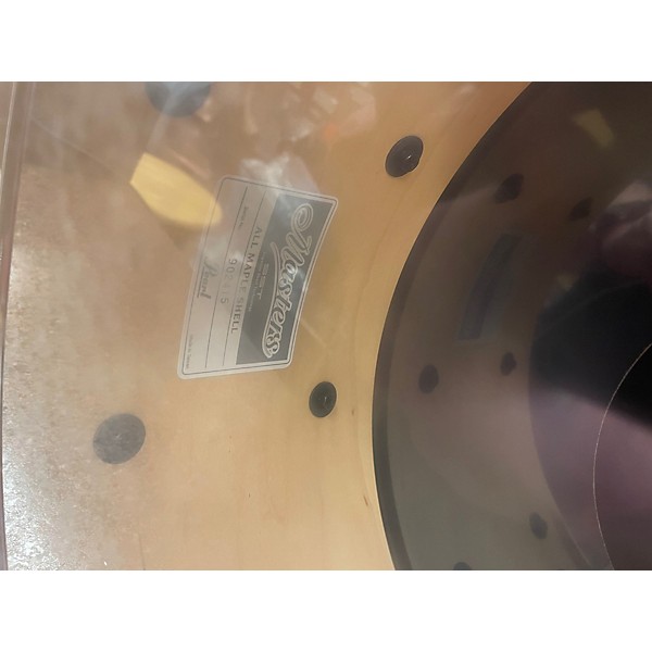 Used Pearl 6.5X14 Masters Studio Snare Natural Drum