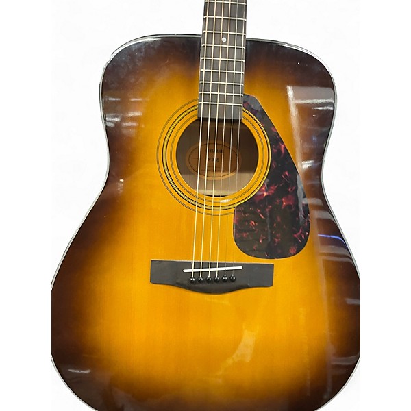 Used Yamaha F335 Tobacco Burst Acoustic Guitar