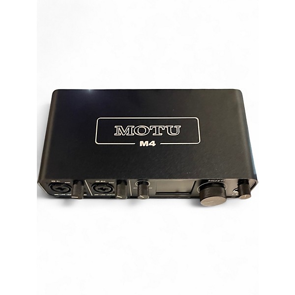 Used MOTU m4 Audio Interface