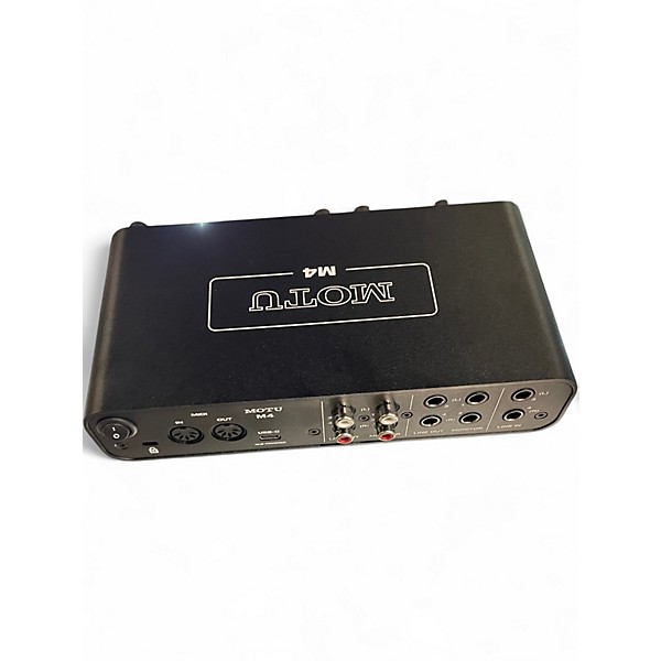 Used MOTU m4 Audio Interface