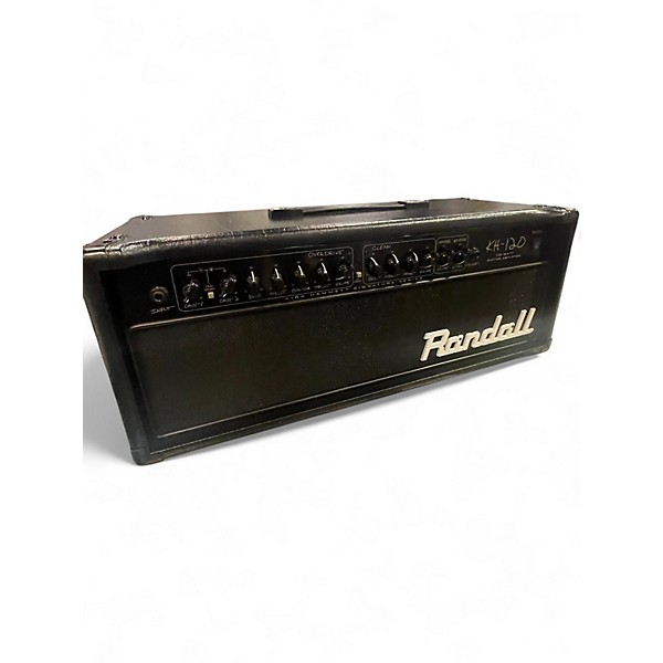 Used Randall KH120 Solid State Guitar Amp Head