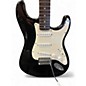 Used Squier Bullet Stratocaster Black Solid Body Electric Guitar