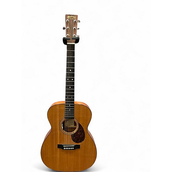 Used 2004 Martin OM-16GT Natural Acoustic Electric Guitar