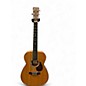 Used 2004 Martin OM-16GT Natural Acoustic Electric Guitar thumbnail
