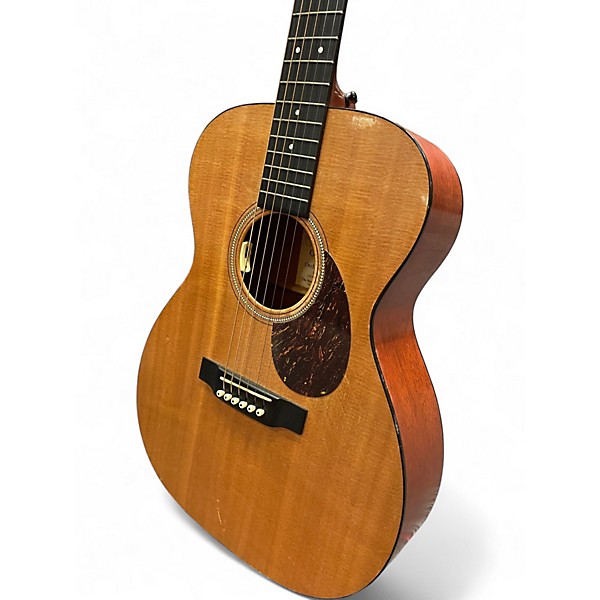 Used 2004 Martin OM-16GT Natural Acoustic Electric Guitar