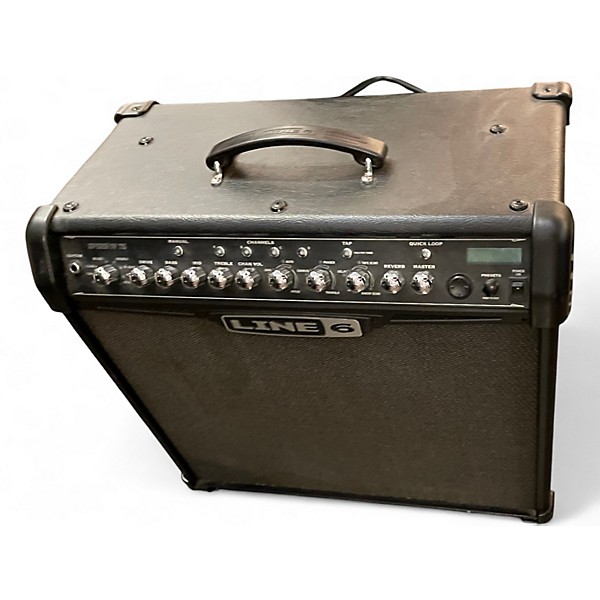 Used Line 6 Spider IV 75W 1x12 Guitar Combo Amp