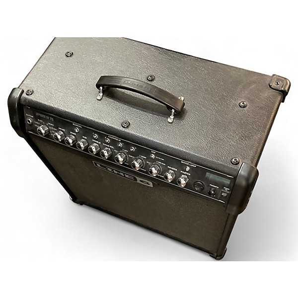 Used Line 6 Spider IV 75W 1x12 Guitar Combo Amp