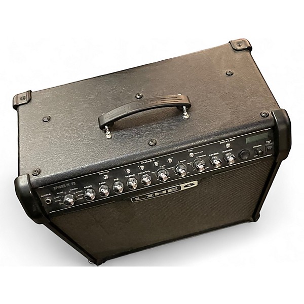 Used Line 6 Spider IV 75W 1x12 Guitar Combo Amp