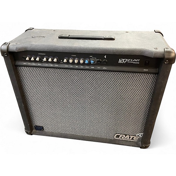 Used Crate GFX212 2x12 120W Guitar Combo Amp