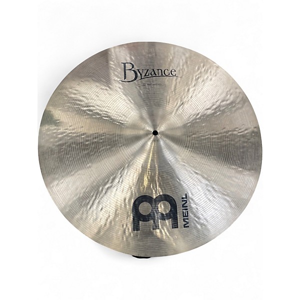 Used MEINL 22in Byzance Medium Crash Cymbal