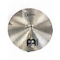 Used MEINL 22in Byzance Medium Crash Cymbal thumbnail