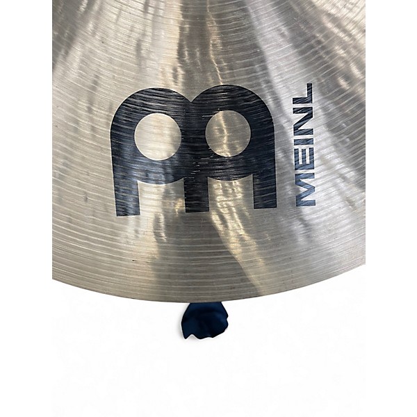 Used MEINL 22in Byzance Medium Crash Cymbal