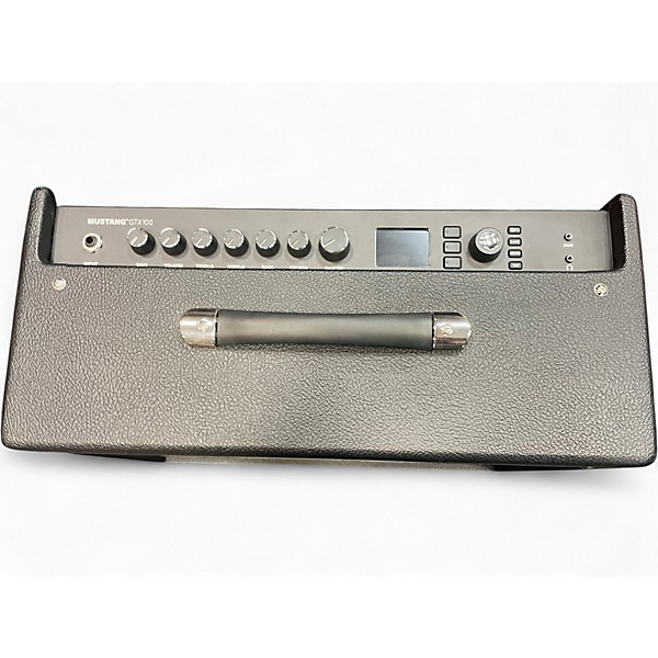 Used Fender Mustang gtx100 Guitar Combo Amp