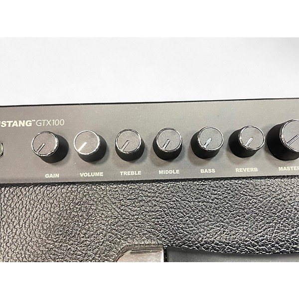 Used Fender Mustang gtx100 Guitar Combo Amp