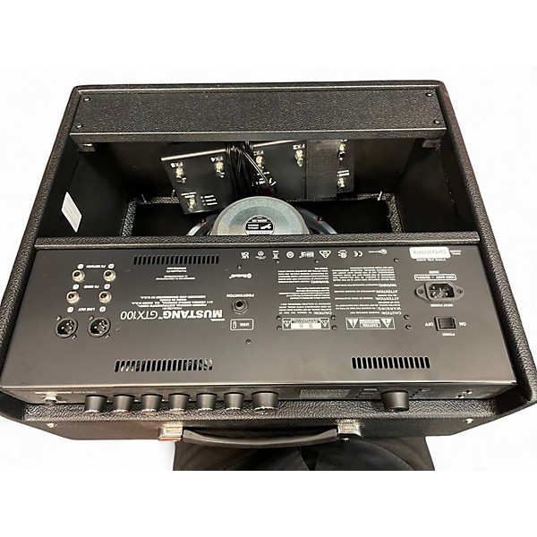 Used Fender Mustang gtx100 Guitar Combo Amp