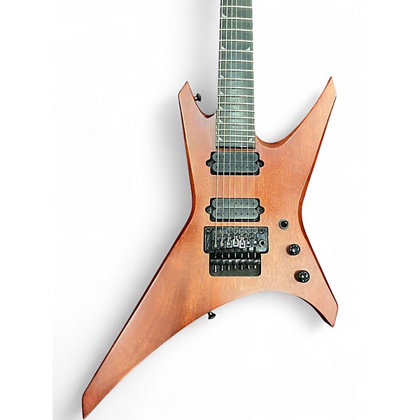 Used Jackson PRO SERIES DAVE DAVIDSON WARRIOR WR7 Mahogany Solid Body Electric Guitar