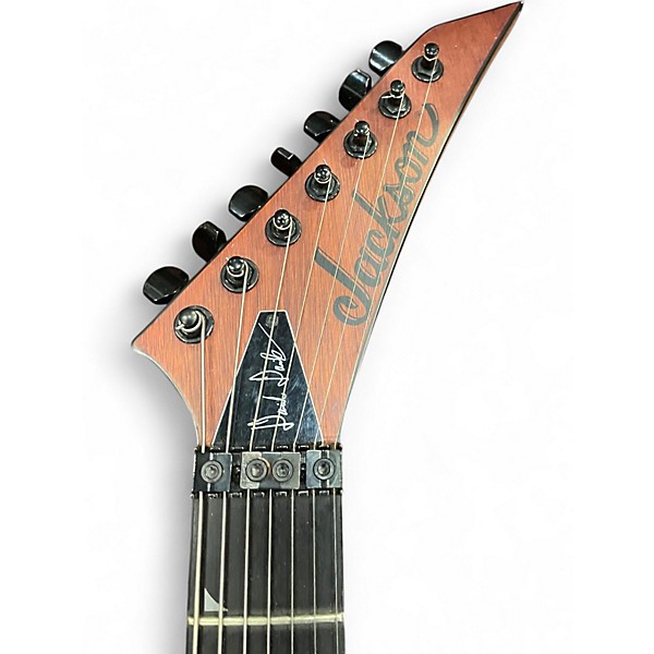 Used Jackson PRO SERIES DAVE DAVIDSON WARRIOR WR7 Mahogany Solid Body Electric Guitar