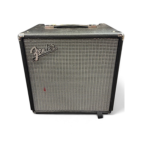 Used Fender Rumble 25 25W 1x8 Bass Combo Amp
