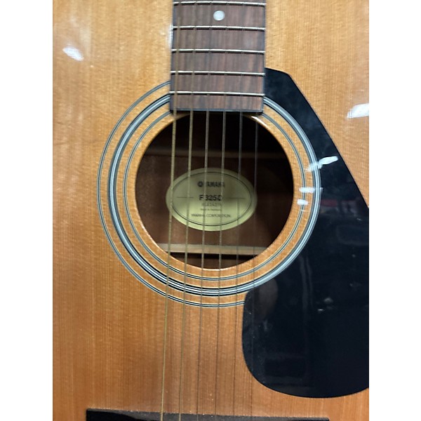 Used Yamaha F325 Natural Acoustic Guitar