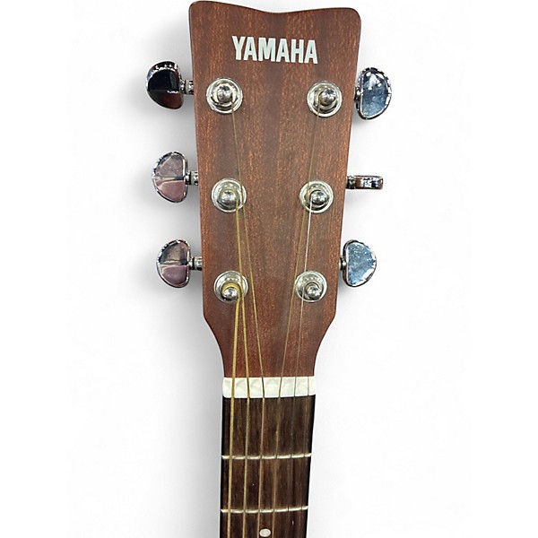 Used Yamaha F325 Natural Acoustic Guitar