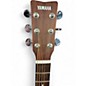 Used Yamaha F325 Natural Acoustic Guitar