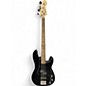 Used Squier Precision Bass Black Electric Bass Guitar thumbnail