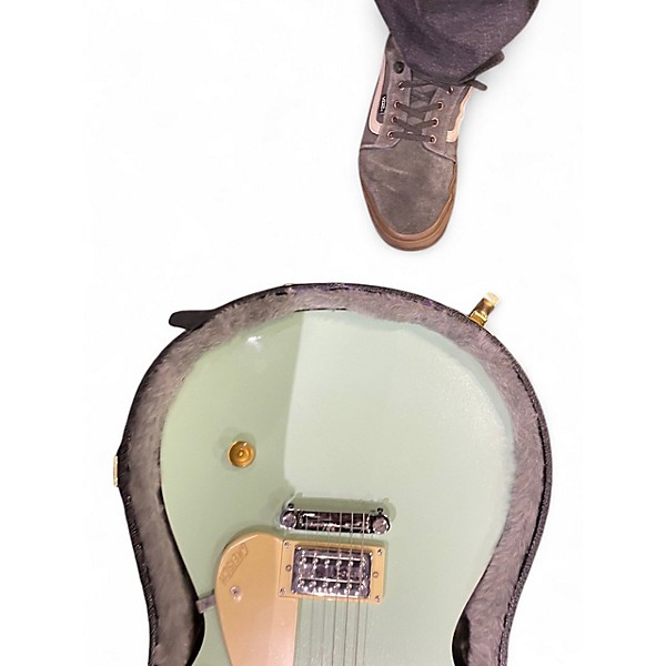 Used Gretsch Guitars G2215-P90 Streamliner Junior Surf Green Solid Body Electric Guitar