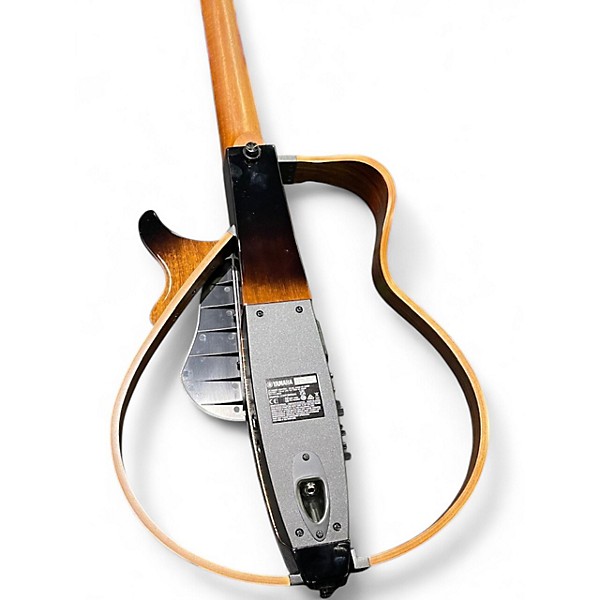 Used Yamaha SLG200S 2 Tone Sunburst Acoustic Electric Guitar