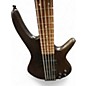 Used Ibanez GSR205 5 String Walnut Electric Bass Guitar