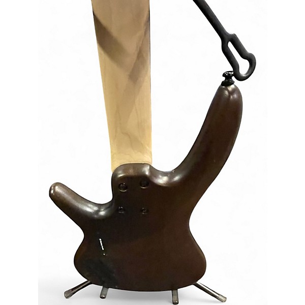 Used Ibanez GSR205 5 String Walnut Electric Bass Guitar