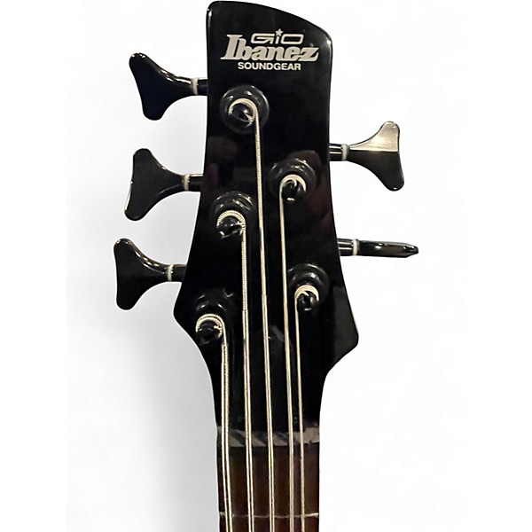 Used Ibanez GSR205 5 String Walnut Electric Bass Guitar