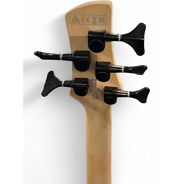Used Ibanez GSR205 5 String Walnut Electric Bass Guitar