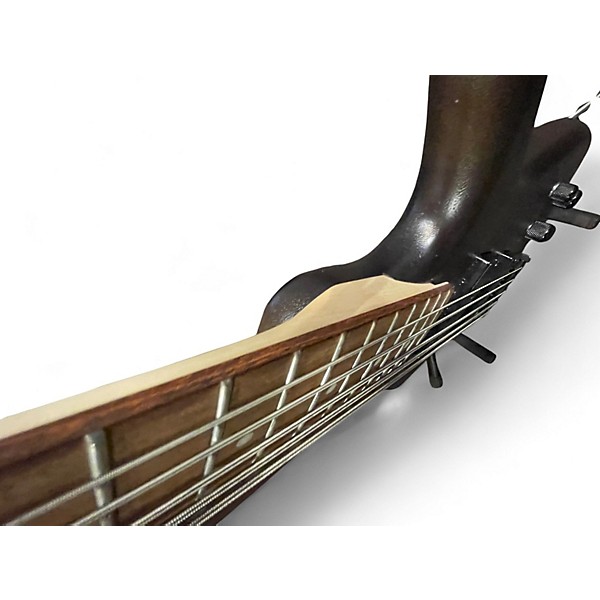 Used Ibanez GSR205 5 String Walnut Electric Bass Guitar